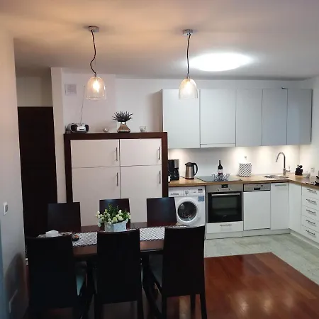 B & S - Free Garage Parking Apartment Szczecin