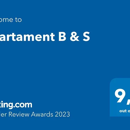B & S - Free Garage Parking Appartement *
