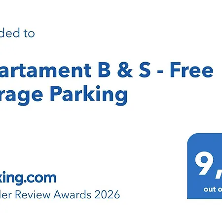 B & S - Free Garage Parking アパート *