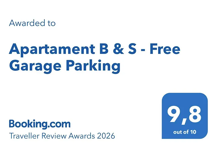 B & S - Free Garage Parking Διαμέρισμα *